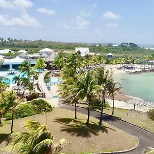 Studio De Standing Avec Piscine Et Plage Privée - Résidence Le Mangano Saint-Francois (Grande-Terre)