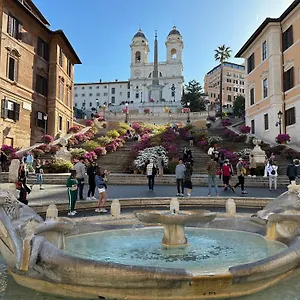 Crispi 2enty At Spanish Steps , Rome Italy