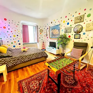  Appartement Meizon - Genova, Terminal Msc Stazione Principe E Metro A Cinque Minuti A Piedi